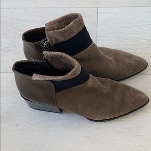 Circus by Sam Edelman brown booties